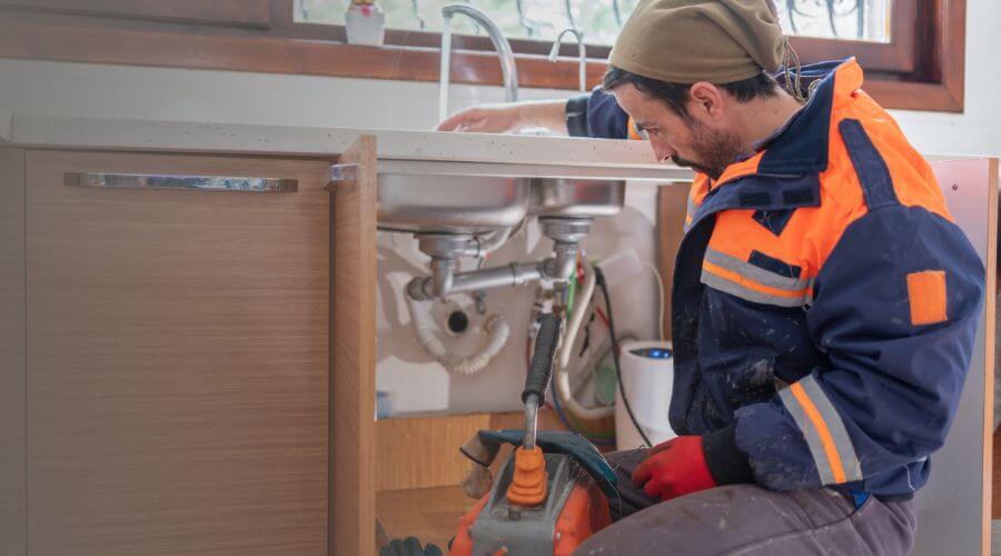 Professional expert plumbing services in Hoyt, KS